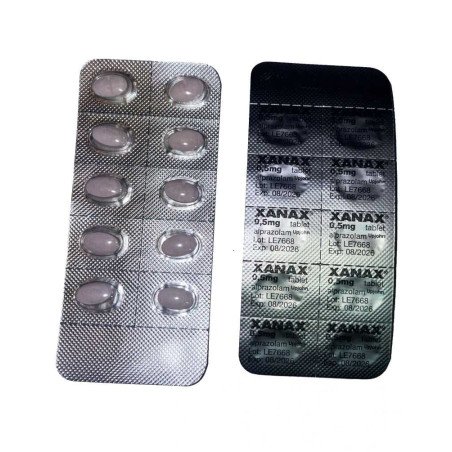 Xanax (per doosje van 3 strips)