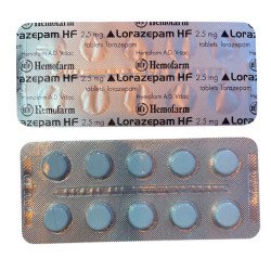 Lorazepam (per strip van 10)