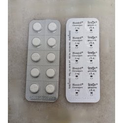 Clonazepam (3 strips)