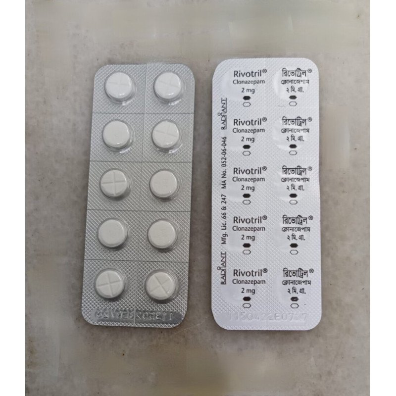 Clonazepam (3 strips)
