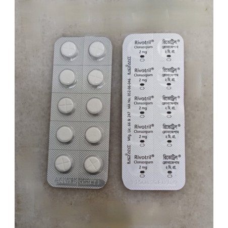 Clonazepam (3 strips)