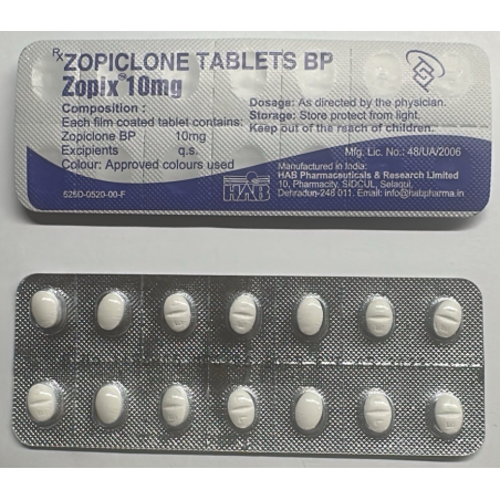 Zopiclone 10 mg